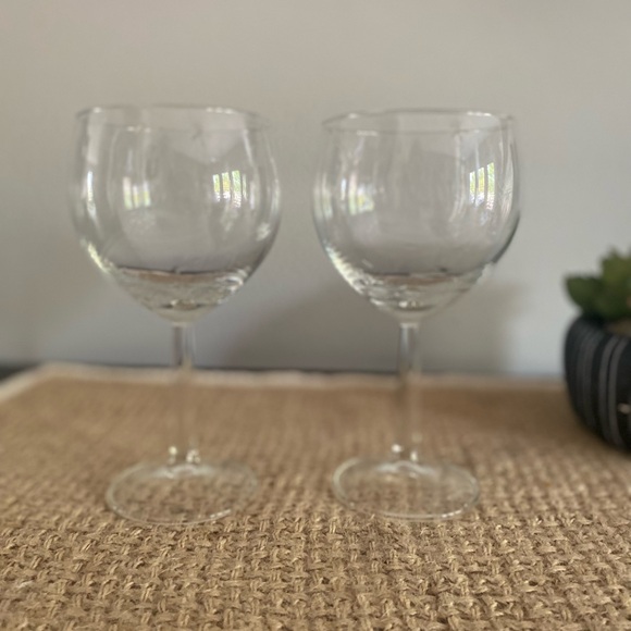 SET OF 2 GERMAN VINTAGE CRYSTAL WINE GLASSES - Picture 9 of 9